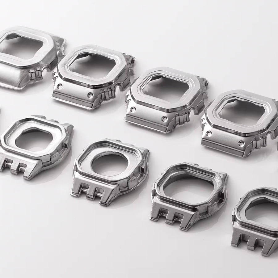 G-SHOCK フルメタル ブルーアクセント GMW-B5000D-2JF メンズ 電波