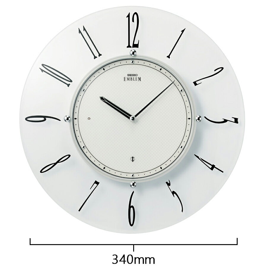 SEIKO EMBLEM｜セイコーエムブレム｜壁掛け時計・置時計 – THE CLOCK