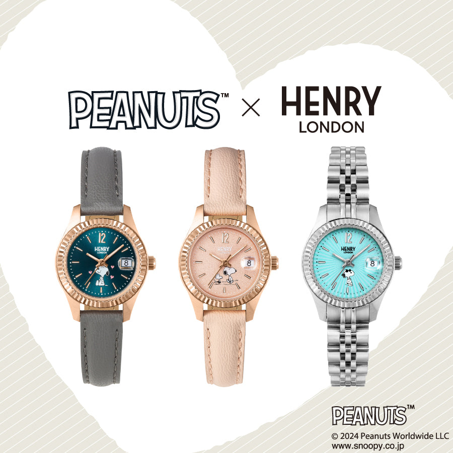 ヘンリーロンドン スヌーピー コラボレーションモデル HL26-S-0462