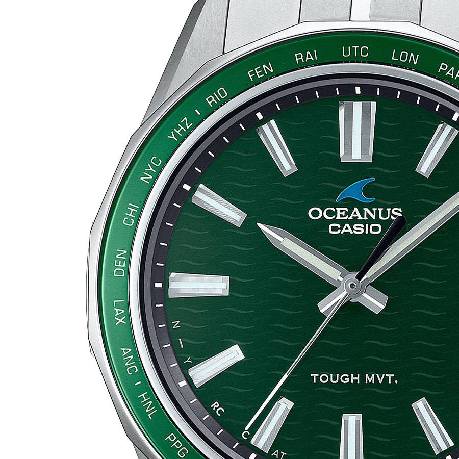 オシアナス マンタ コンパクト 3針モデル OCW-S400-3AJF メンズ 電波