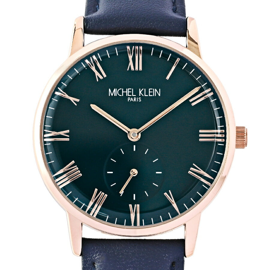 ミッシェルクラン スモールセコンド MK16027-BL2 メンズ レディース