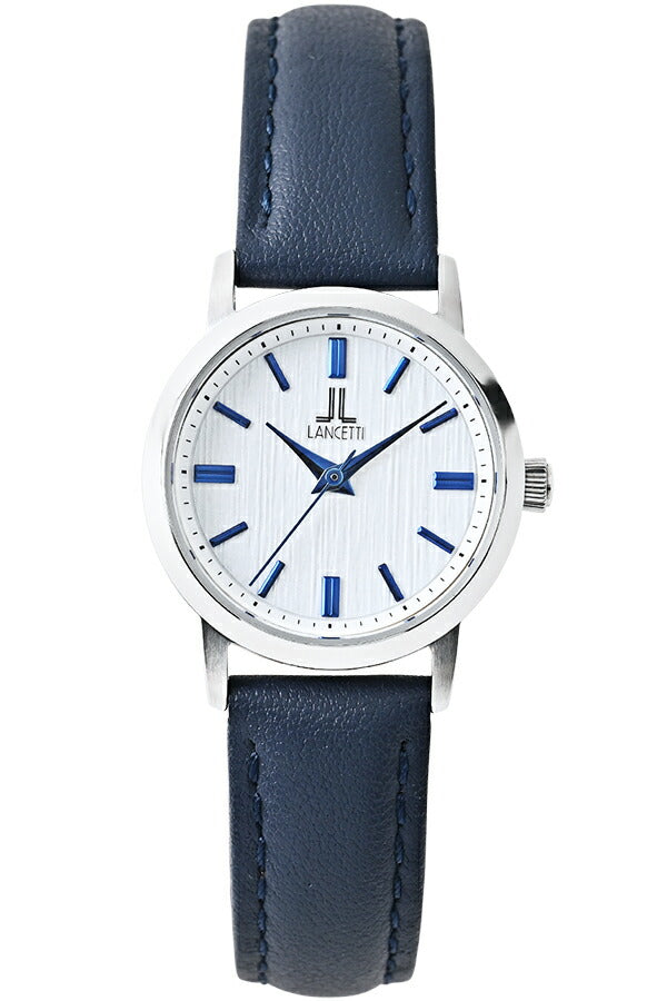 ランチェッティ ペア ソーラー 3針モデル LT6878-WH3 レディース