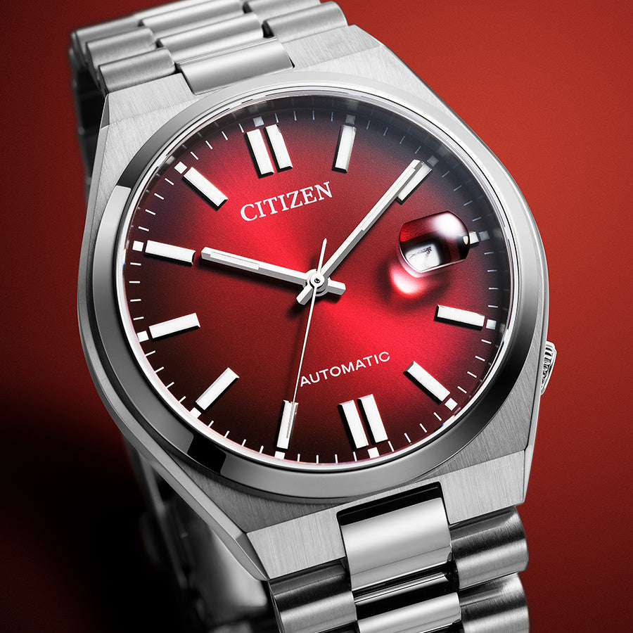 シチズンコレクション TSUYOSA Collection ツヨサ レッド NJ0150-56W