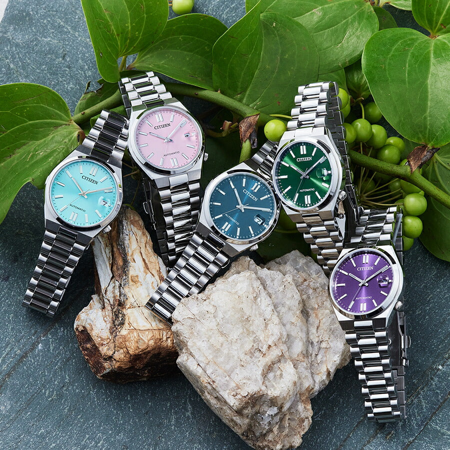 シチズンコレクション TSUYOSA Collection ツヨサ 37mm グレーブルー