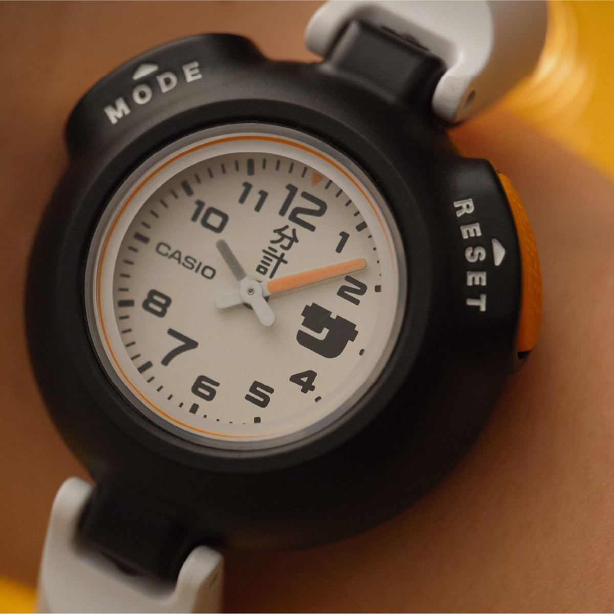 カシオ サ時計 サウナー専用 12分計搭載 SAN-100H-7BJR メンズ