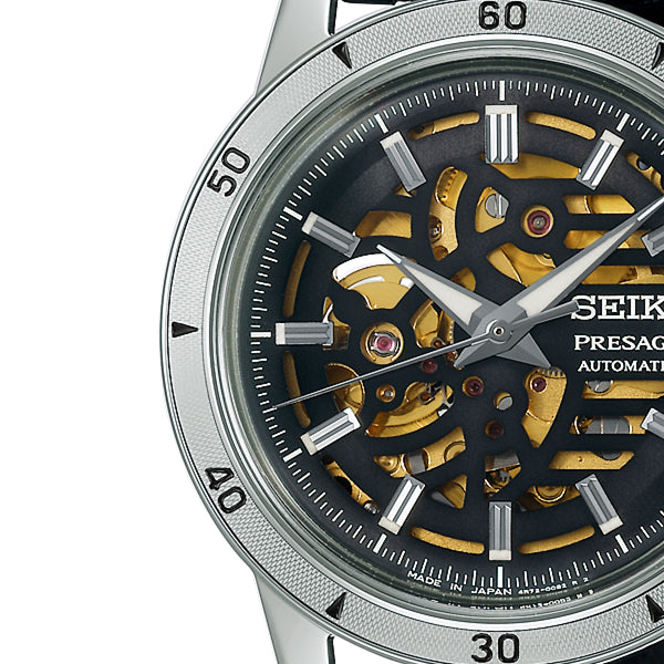 セイコー プレザージュ Style60's スケルトンダイヤル SARY257 メンズ