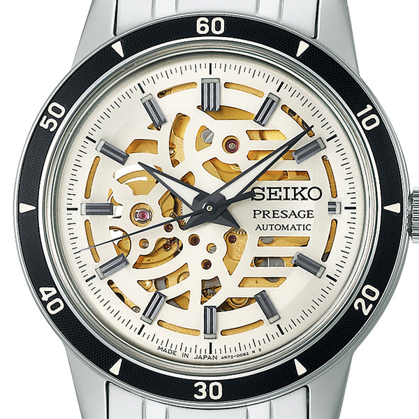 セイコー プレザージュ Style60's スケルトンダイヤル SARY255 メンズ