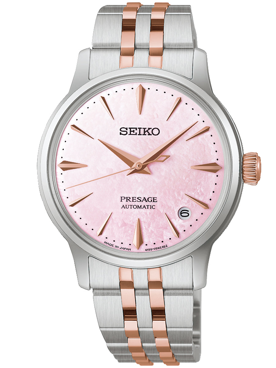 セイコー プレザージュ ジャパニーズガーデン 砂紋 SARY187 メンズ