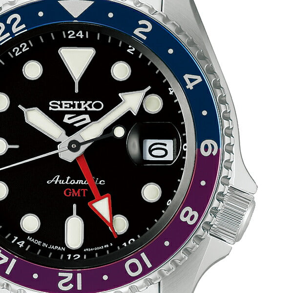 セイコー 5スポーツ SKX Sports Style GMT 日本限定モデル 浮世絵
