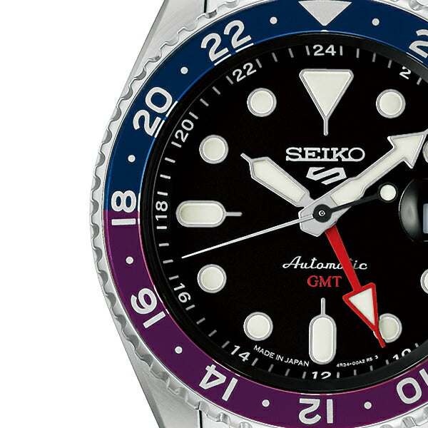 セイコー 5スポーツ SKX Sports Style GMT 日本限定モデル 浮世絵