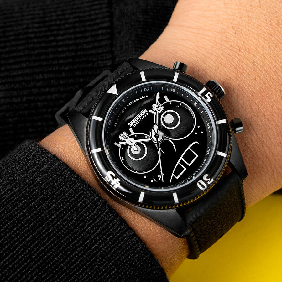 スピニカー スポンジボブ コラボレーション 限定モデル ブラック SP