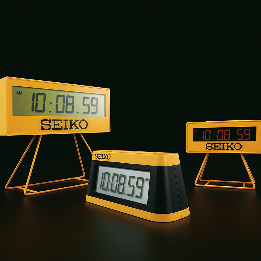 セイコー ミニスポーツタイマークロック 合成音アラーム搭載モデル