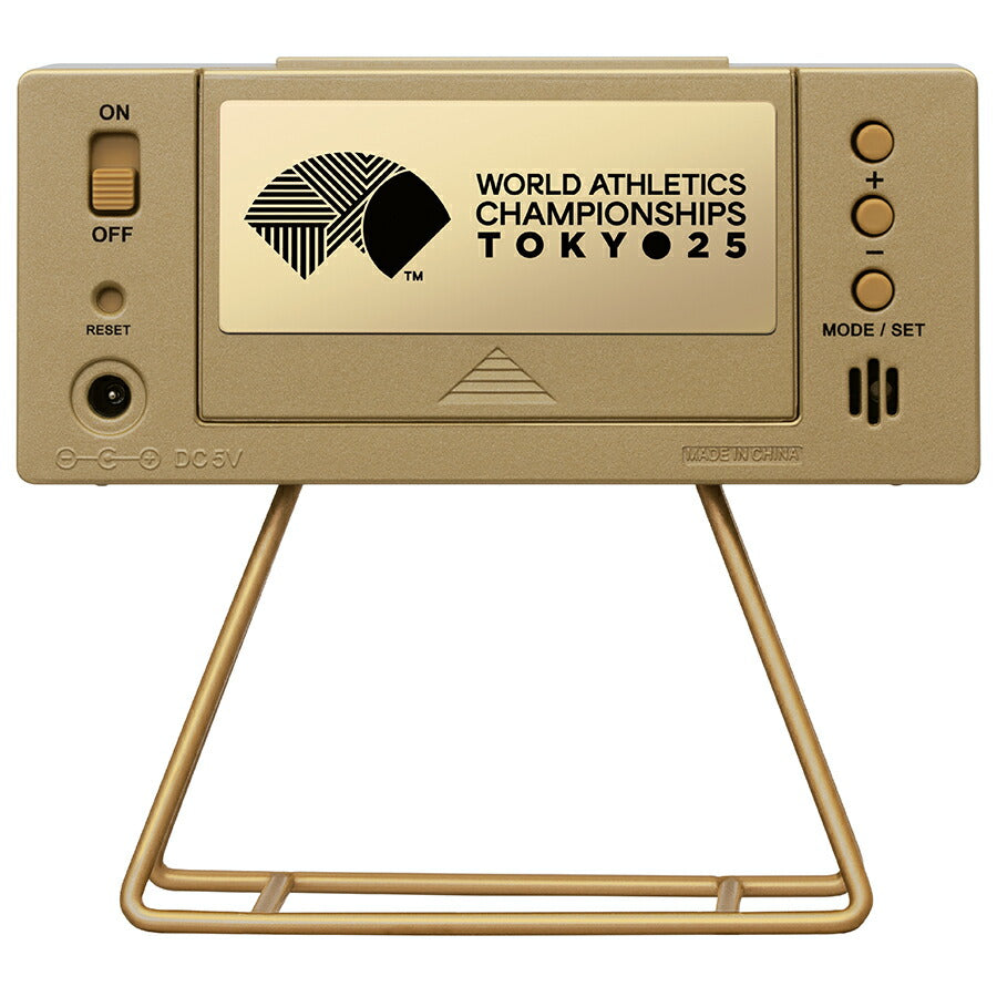 セイコー ミニスポーツタイマークロック 東京2025世界陸上 限定モデル