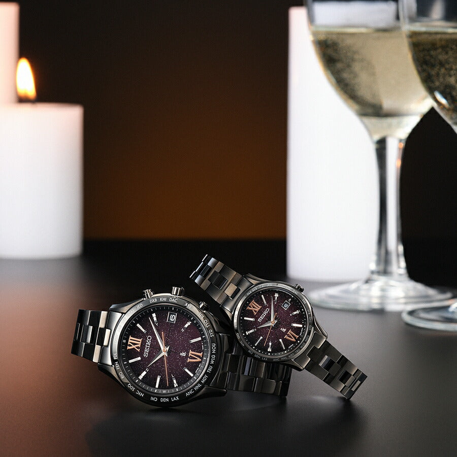 セイコー ルキア 2025 ペア限定モデル キャンドルナイト SSVV087