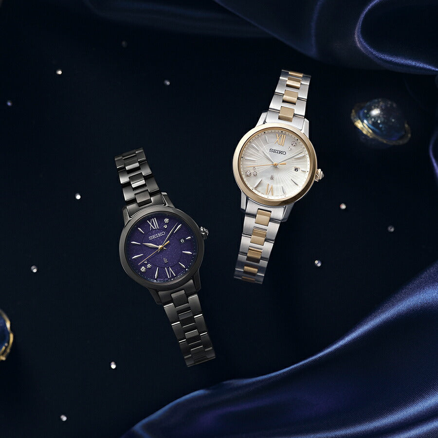 セイコー ルキア LUKIA Grow 30周年記念 ELAIZA IKEDA × DAICHI MIURA