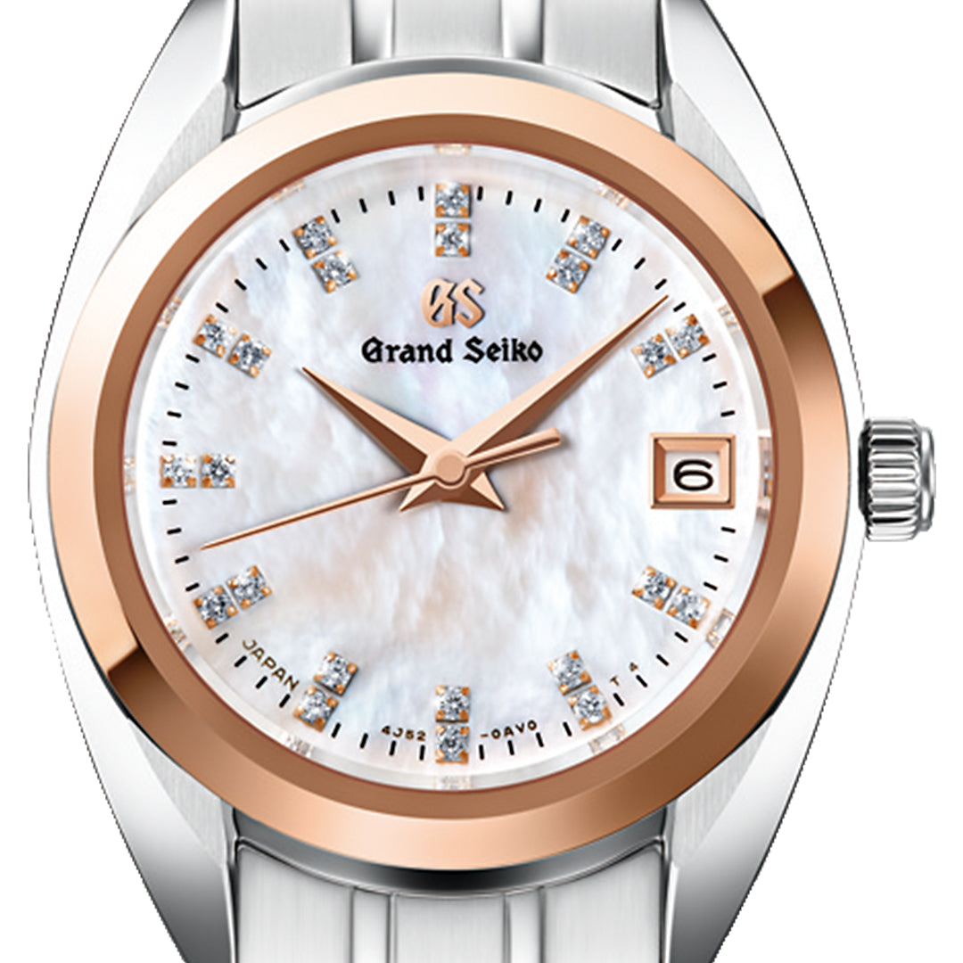 グランドセイコー クオーツ レディース STGF286 白蝶貝 ダイヤモンド