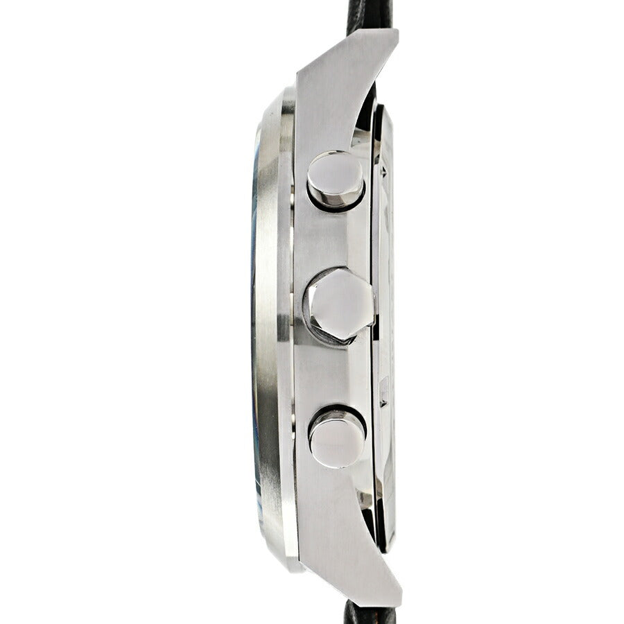 サクスニーイザック クオーツ クロノグラフ SY15213-BL メンズ 電池式