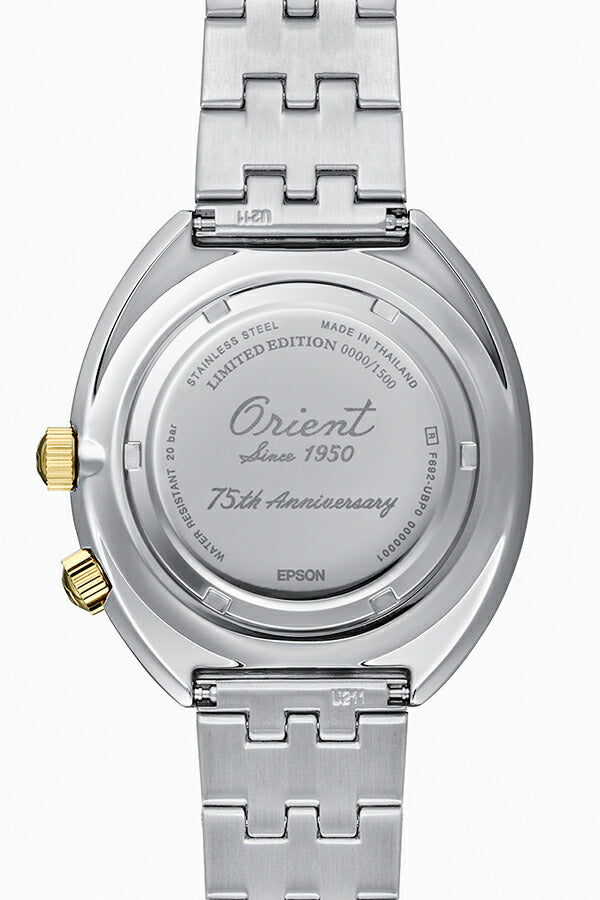 オリエント 75周年記念 限定モデル 復刻 ワールドマップ RN-AA0E08Y