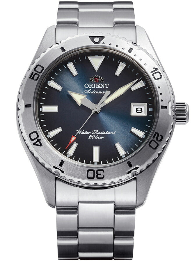 2月26日発売/予約》オリエント オリエントマコ 40 3針デイト RN