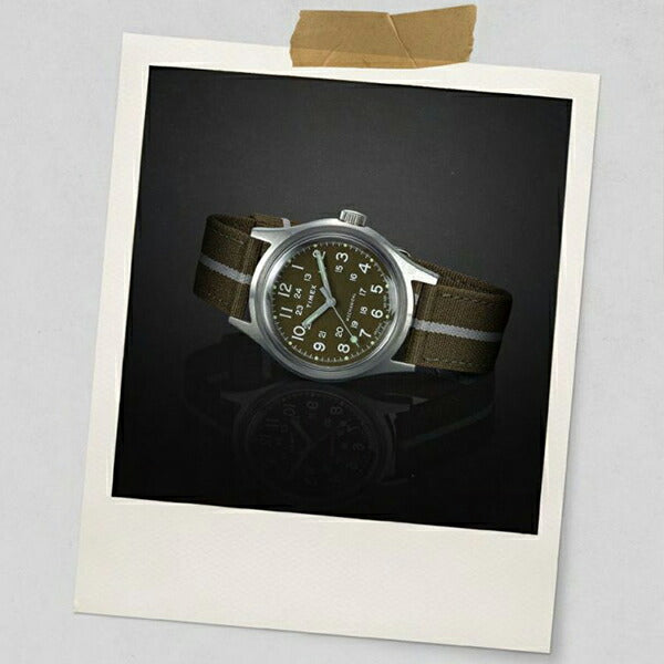 復刻再生産》TIMEX MK1 メカニカル キャンパー TW2U69000 メンズ 手