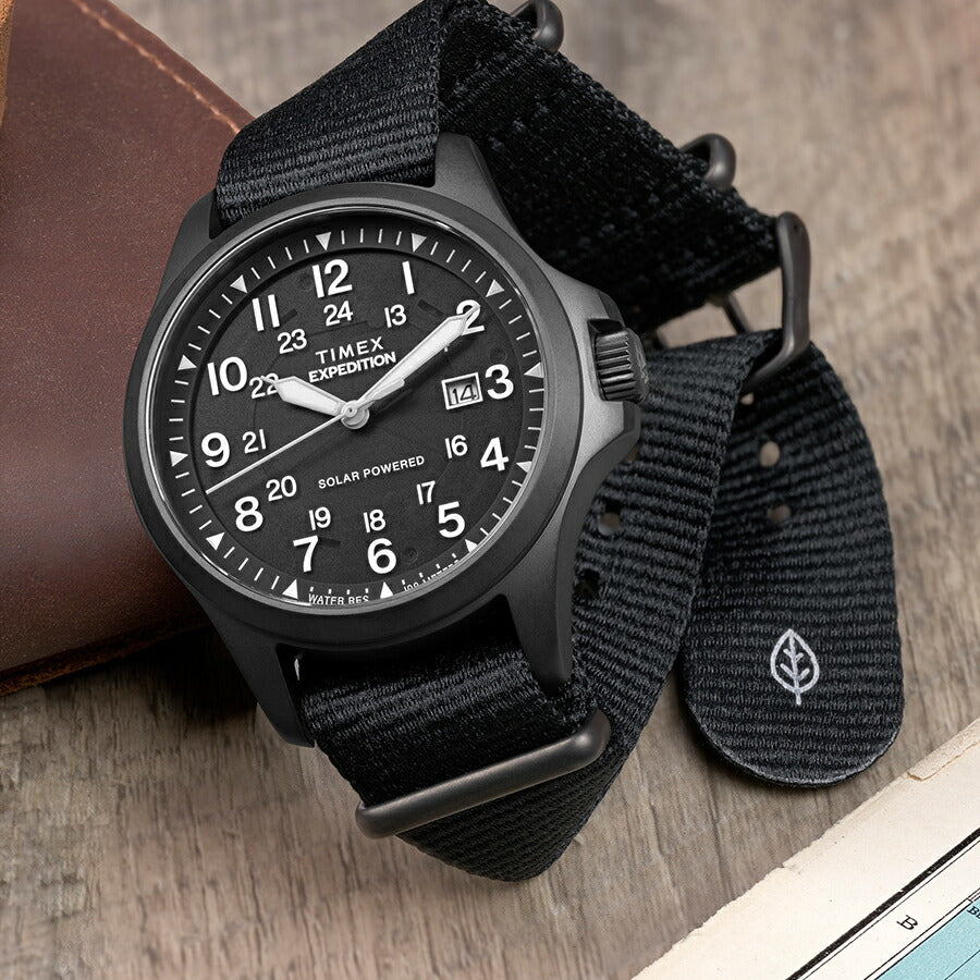 タイメックス Expedition Field Post Solar エクスペディション