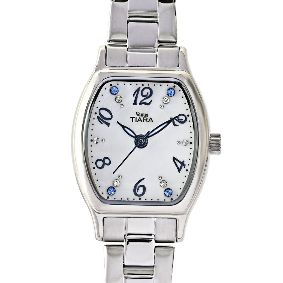 ヴィーナスティアラ 3針モデル VT096-WH2 レディース クオーツ 電池式