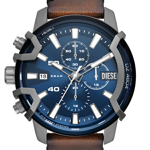 ディーゼル グリフド ミニ DZ4605 メンズ クオーツ クロノグラフ