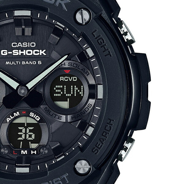 G-SHOCK G-STEEL GST-W100G-1BJF メンズ 電波ソーラー アナデジ