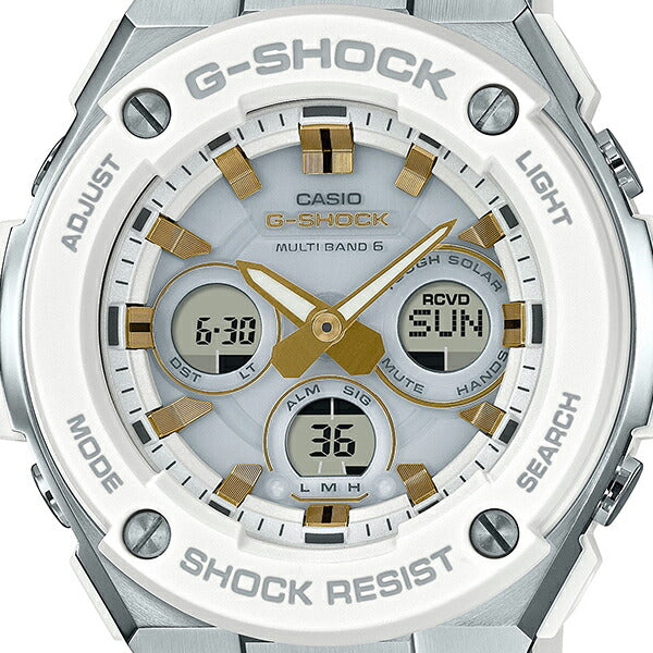 G-SHOCK G-STEEL ミドルサイズ GST-W300-7AJF メンズ 電波ソーラー
