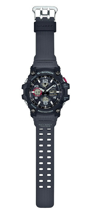 G-SHOCK マッドマスター GWG-100-1A8JF メンズ 電波ソーラー アナデジ