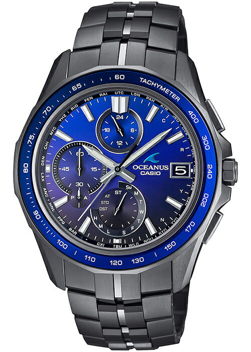 オシアナス クラシックライン OCW-T2600B-1AJF メンズ 電波ソーラー