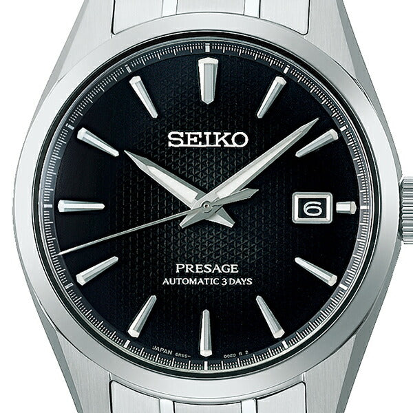 セイコー プレザージュ シャープエッジド 3Days チタン SARX117 メンズ