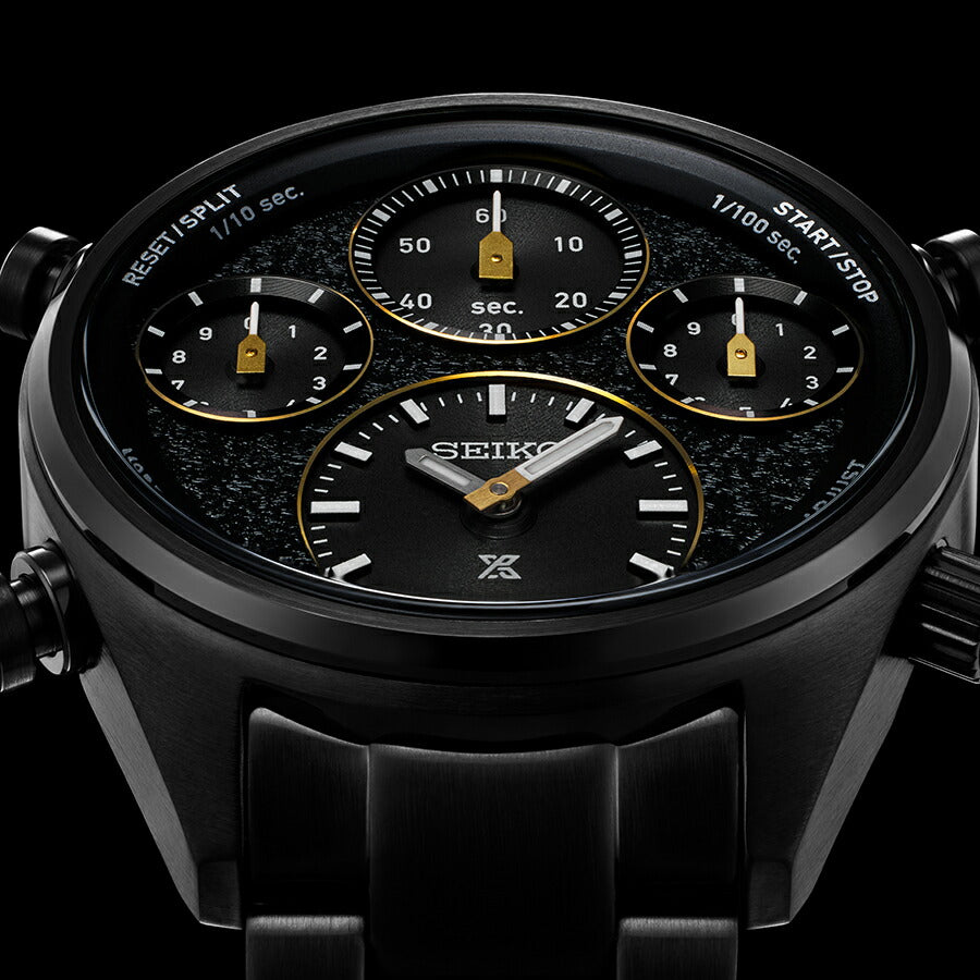 セイコー プロスペックス スピードタイマー ソーラークロノグラフ 1