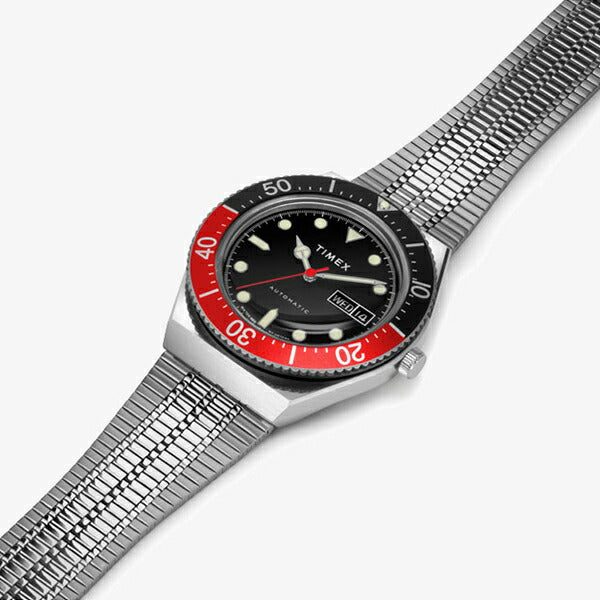 TIMEX M79 オートマチック TW2U83400 メンズ 自動巻き メタルバンド
