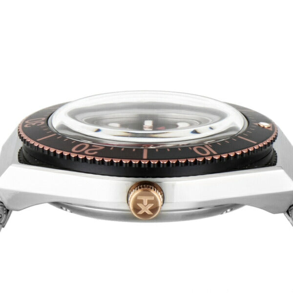 TIMEX M79 オートマチック TW2U96900 メンズ 自動巻き メタルバンド