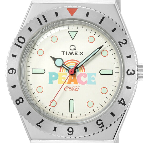 TIMEX コカ・コーラ コラボレーションモデル Q キューTIMEX TW2V25800