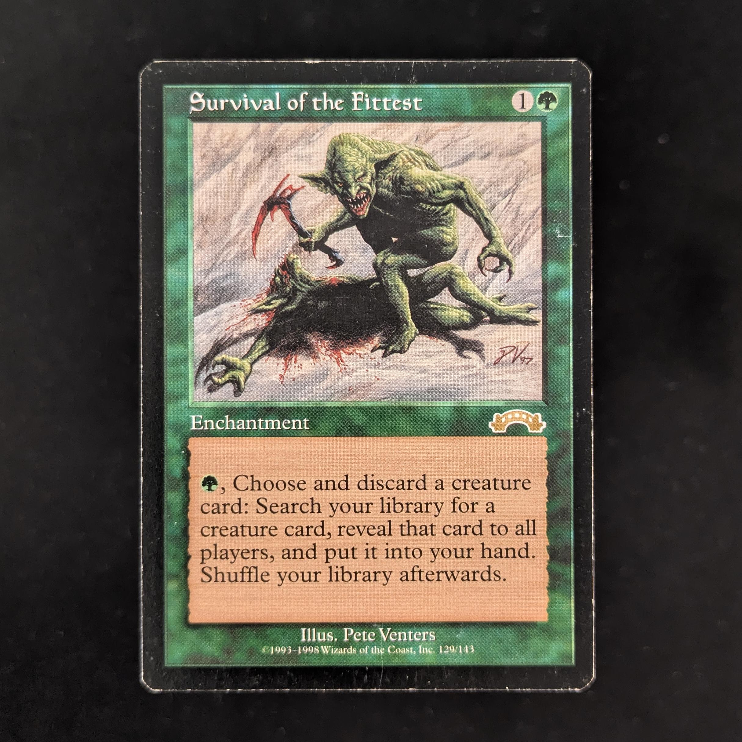 Survival of the Fittest - Exodus