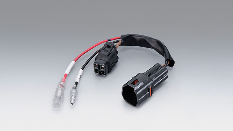 ACC分岐ハーネスKIT MT090WP 4P カワサキ ZX-25R等 - キジマ公式