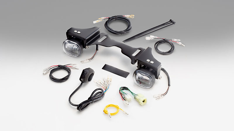 廃番・完売】フォグランプKIT LED レブル1100/DCT 21-24Y - キジマ公式