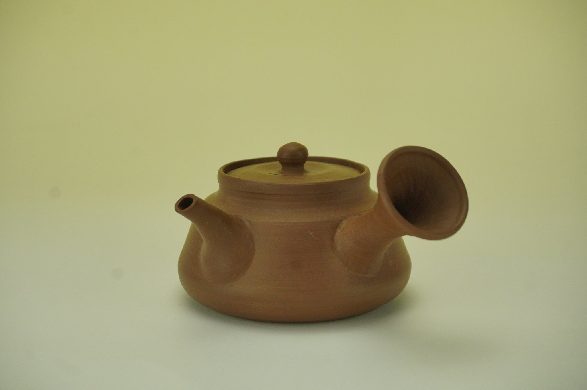 常滑焼 常石窯 中村勝明作 絵唐津写 草文 深向付 五