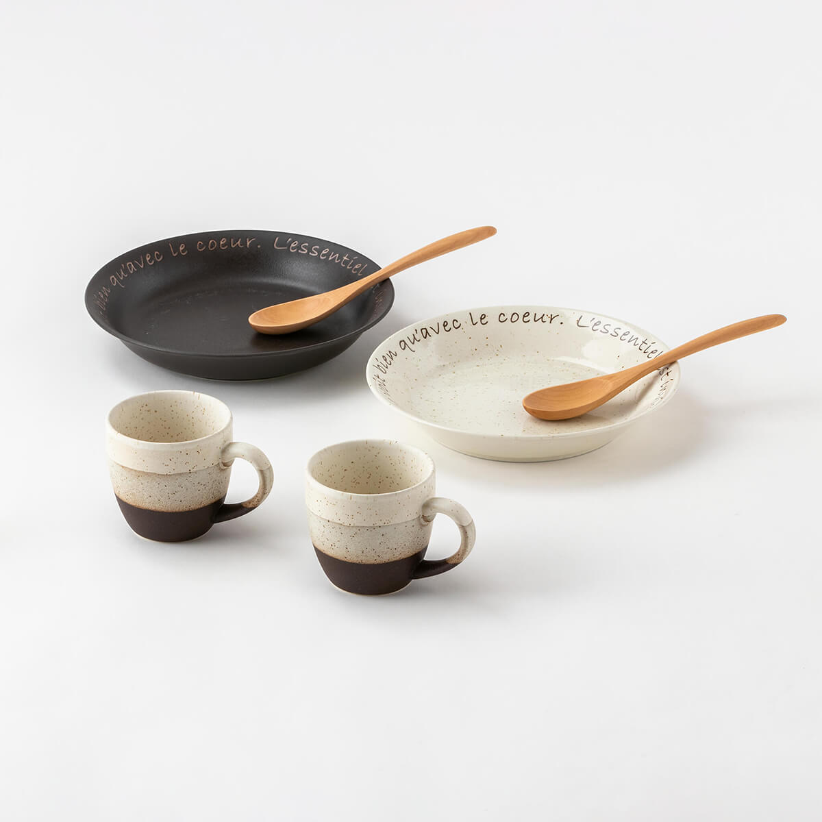 ギフトにオススメ】ル・クール ペアブランチセット – 陶土う庵