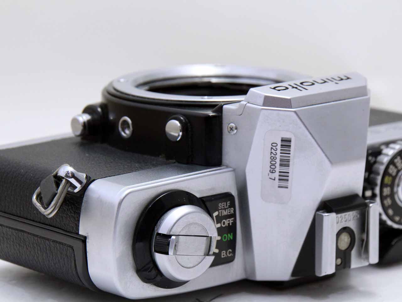 トップカメラオンライン / ミノルタ(minolta) XG-S シルバー