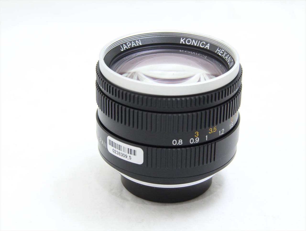 トップカメラオンライン / 【中古】 コニカ(konica) HEXANON 60mm F1.2[L]