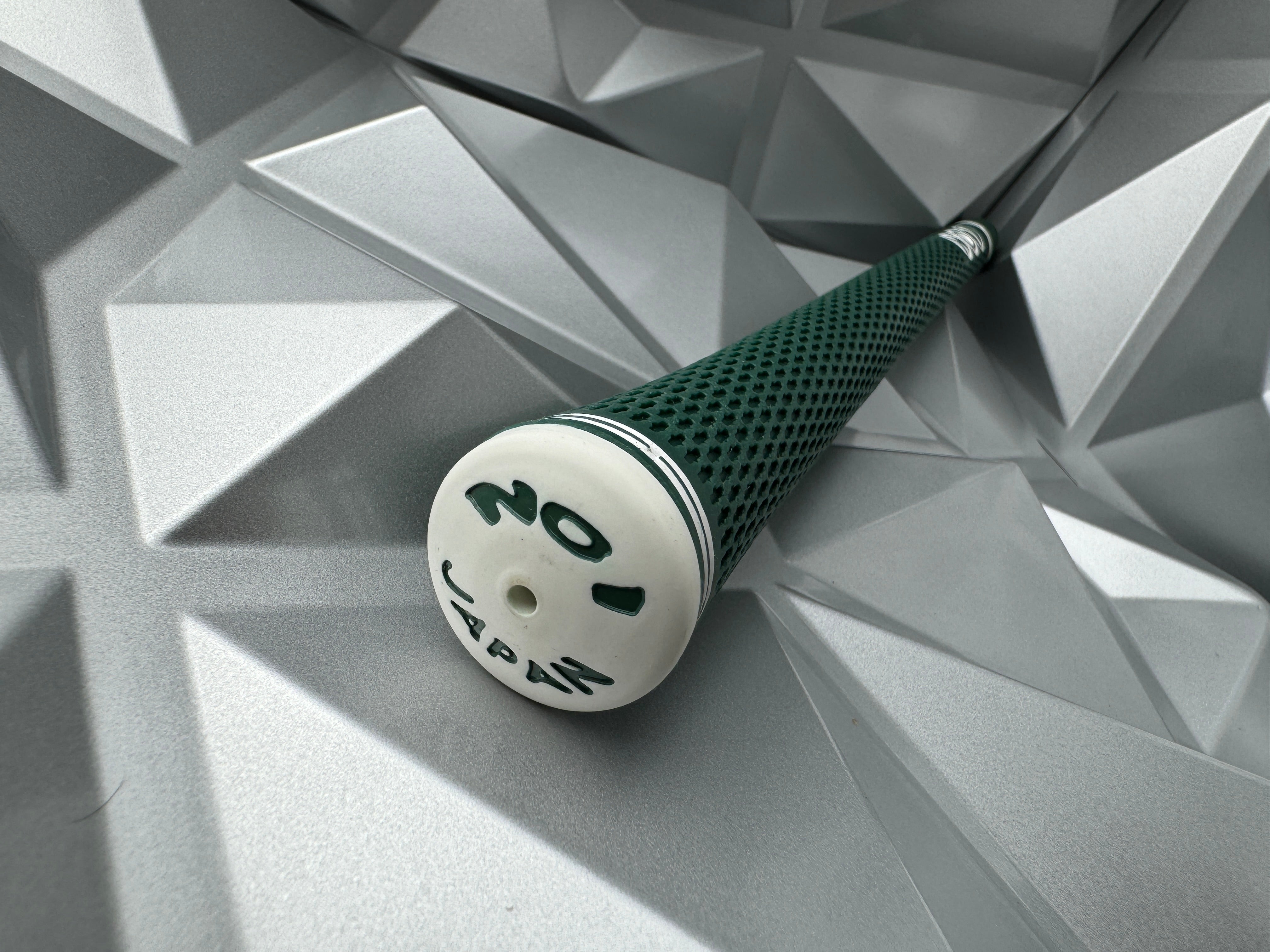 NO1 50 Series Soft Round - Forest Green x Logo White x End Cap