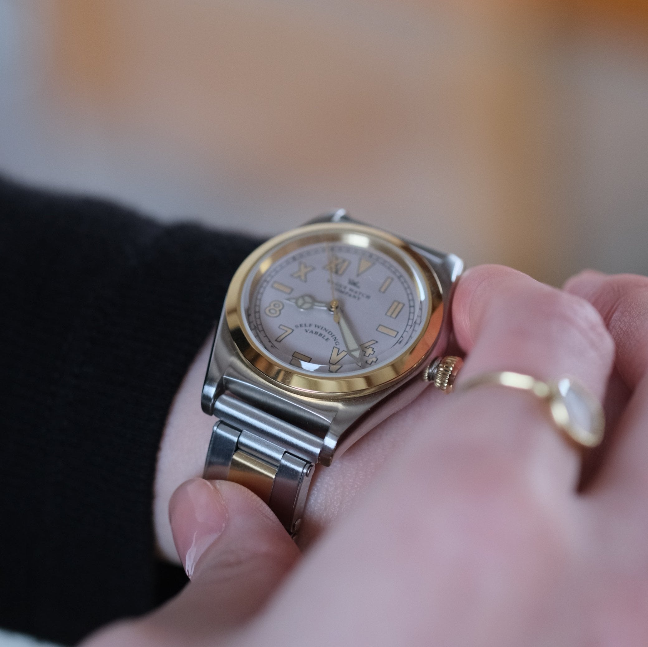VAGUE WATCH：VABBLE SB COMBI