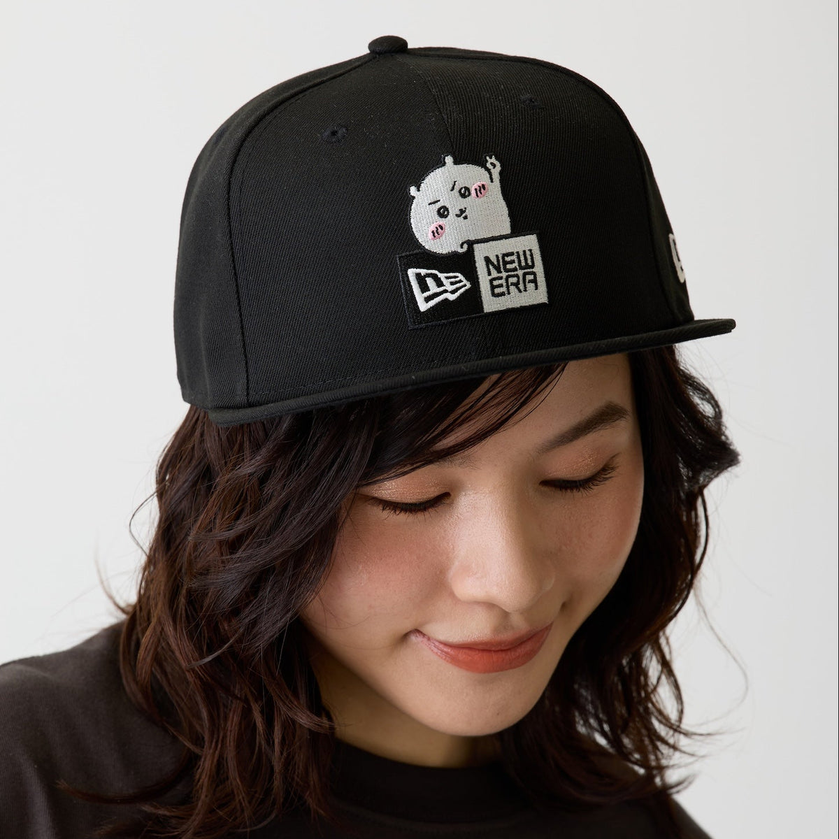 NEW ERA® 9FIFTY™ ちいかわ BOX LOGO BLACK