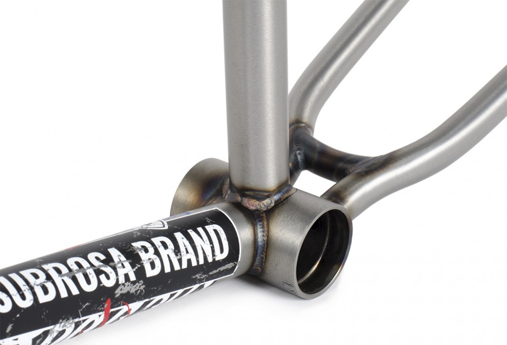 Subrosa NOSTER S Frame Matte Raw | TBB-BIKE