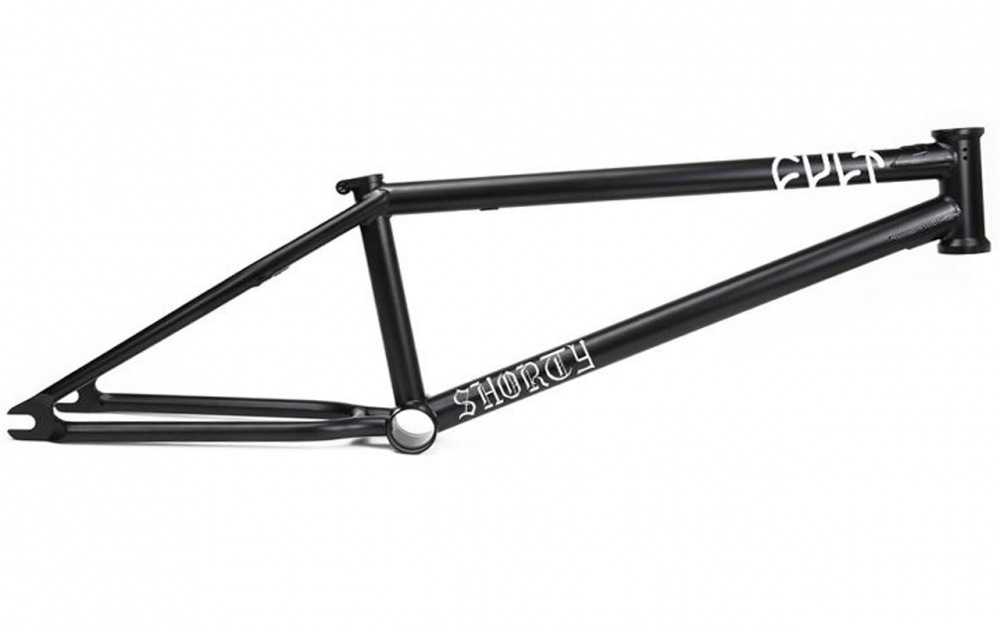 Cult SHORTY Frame Black | TBB-BIKE