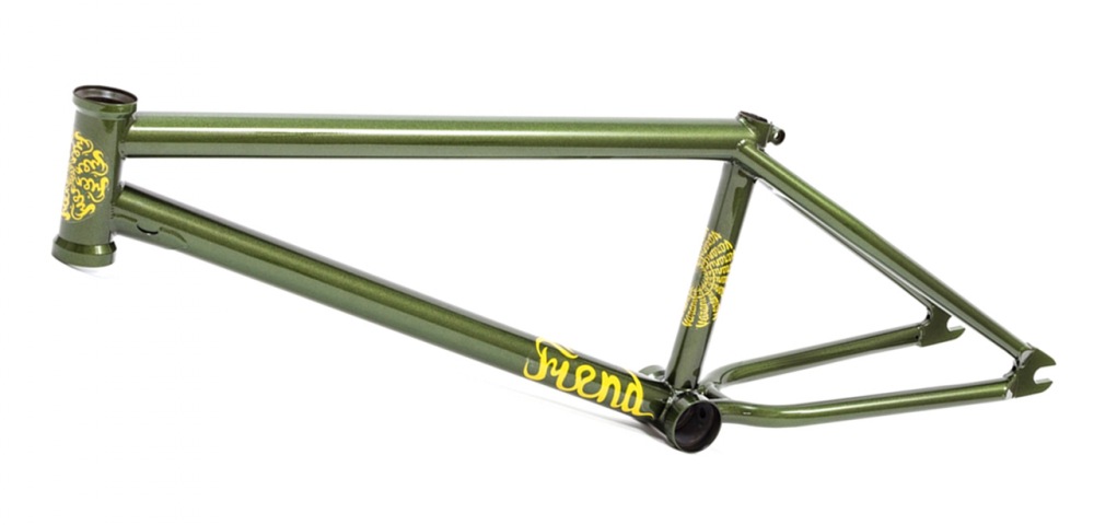 Fiend VARANYAK Frame Dark Green | TBB-BIKE