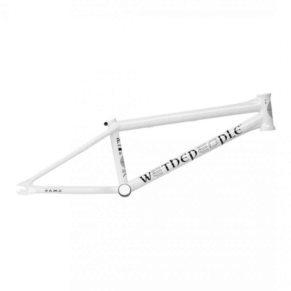 TT20.75 BMX フレーム 白 TT20.75 BMX フレーム 白 TT20.75 BMX